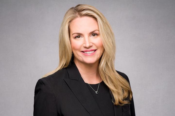 A headshot of Heather Ostis, V.P. of Supply Chain Management