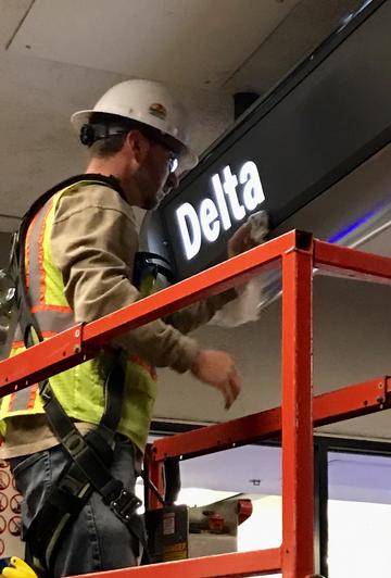 Construction at LAX