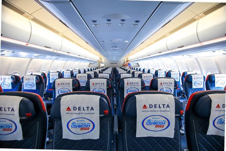 Oshkosh-Team USA Plane-Interior