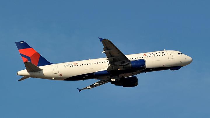 A320-200 in flight