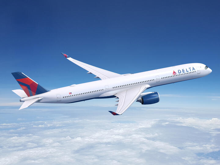 A350-1000 rendering provided by Airbus.