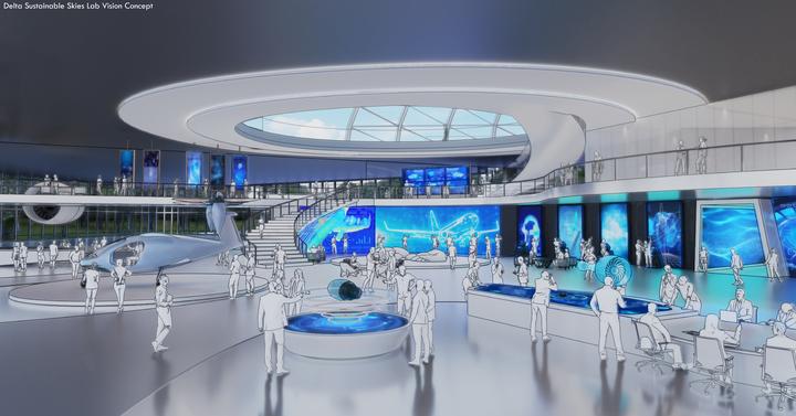The Delta Lab will bridge the gap between fledgling ideas and proven innovation by focusing on clean fuel, efficient flying operations, revolutionary fleet concepts and sustainable travel & business practices.