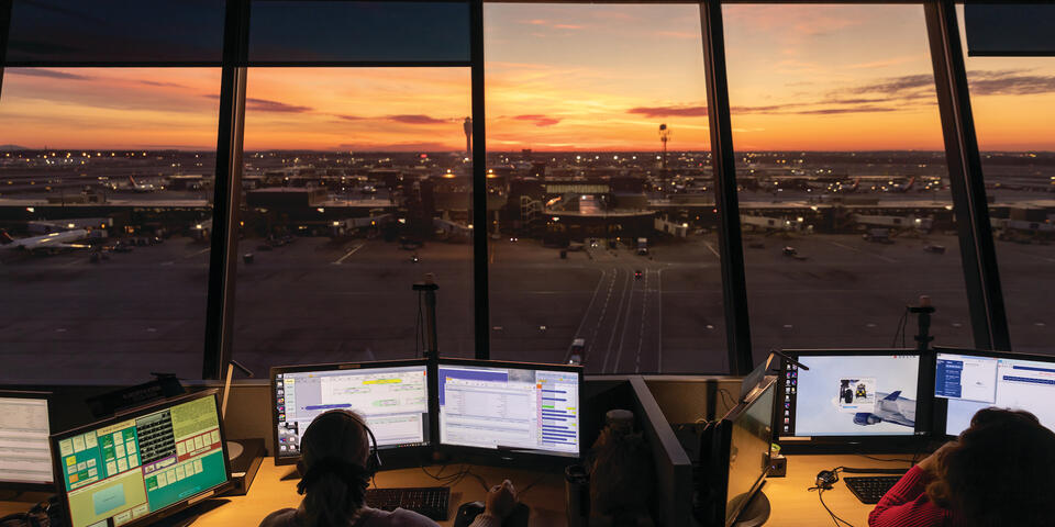 Hartsfield-Jackson Atlanta International Airport Tower