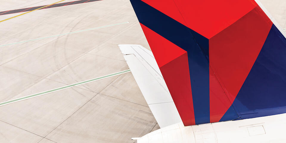 767 Plane Tail