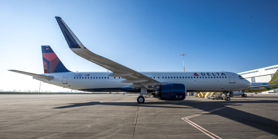 Delta's first A321neo