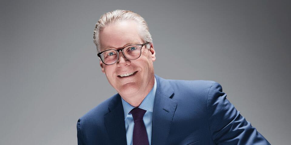 Portrait of Delta CEO Ed Bastian