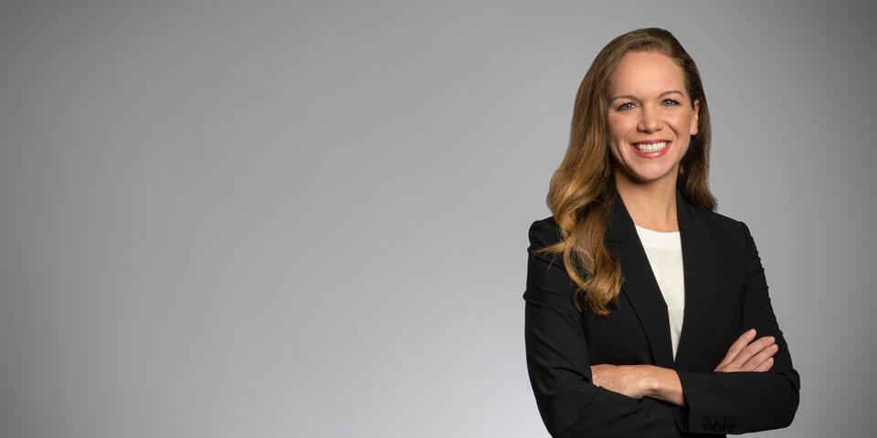 Amelia DeLuca, Chief Sustainability Officer