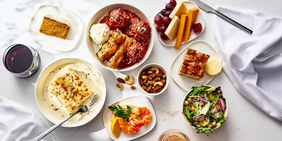 Trans-continental Meal 2023