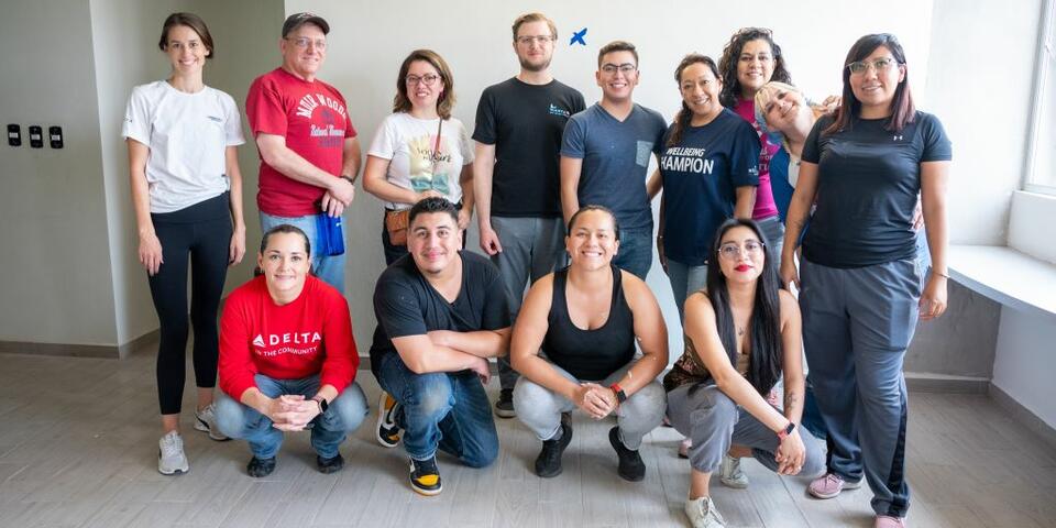 Delta Air Lines Community Engagement: Casa Alianza Mexico