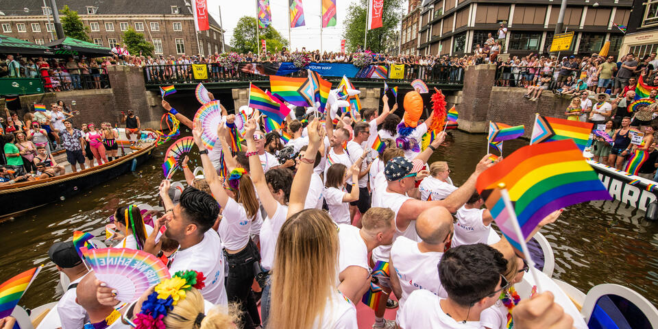 Delta and its partner airline KLM came together on Aug. 3, for the annual Canal Parade in Amsterdam, one of the most iconic LGBTQ events in the world. 