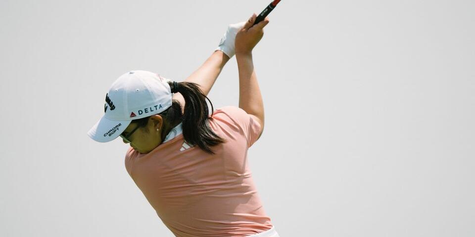 newly turned professional Rose Zhang, the 2023 Augusta National Women’s Amateur and first-ever back-to-back NCAA Champion in women’s golf,