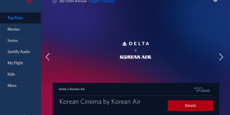 Korean cinema by Korean Air