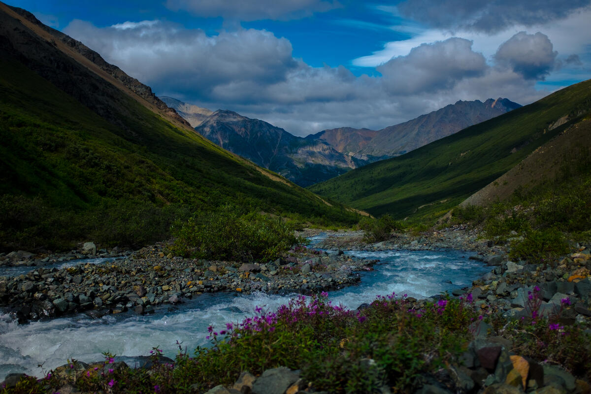 Wrangell–St. Elias National Park and Preserve in Alaska