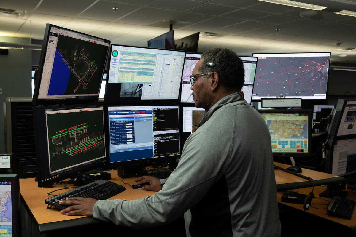 Delta Operations Control Center (OCC)