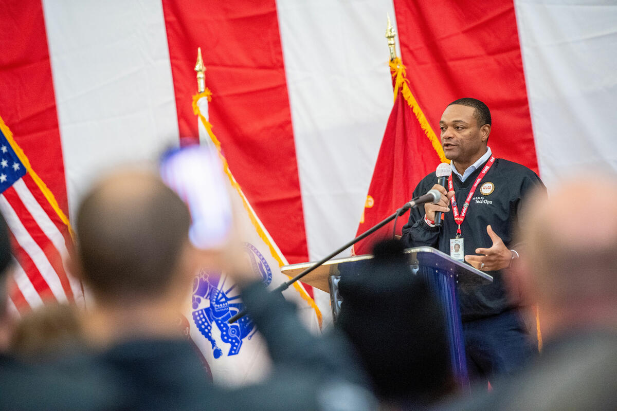 Delta TechOps Veterans Appreciation Event 2021