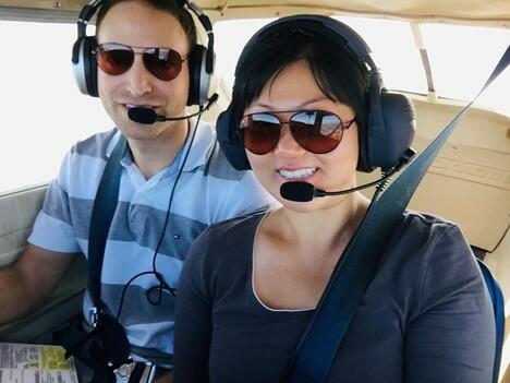 Delta pilot Julie Klein