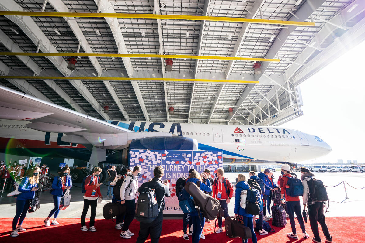 Team USA Sendoff LAX