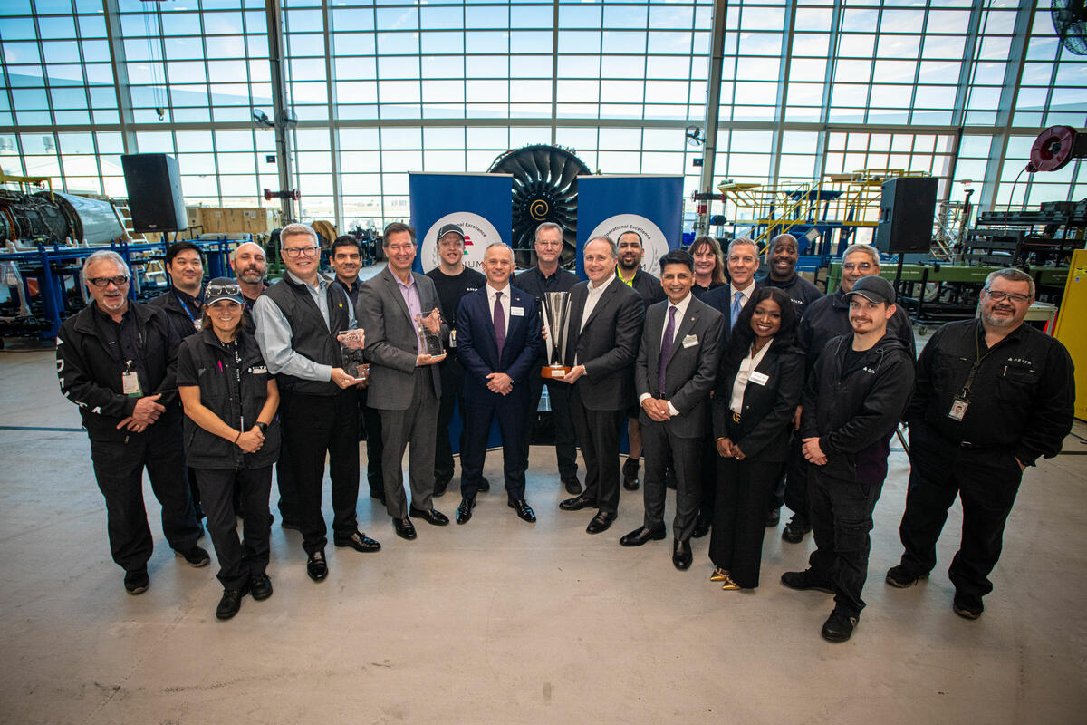 Delta receives Cirium 2021 Platinum Award for Operational Excellence