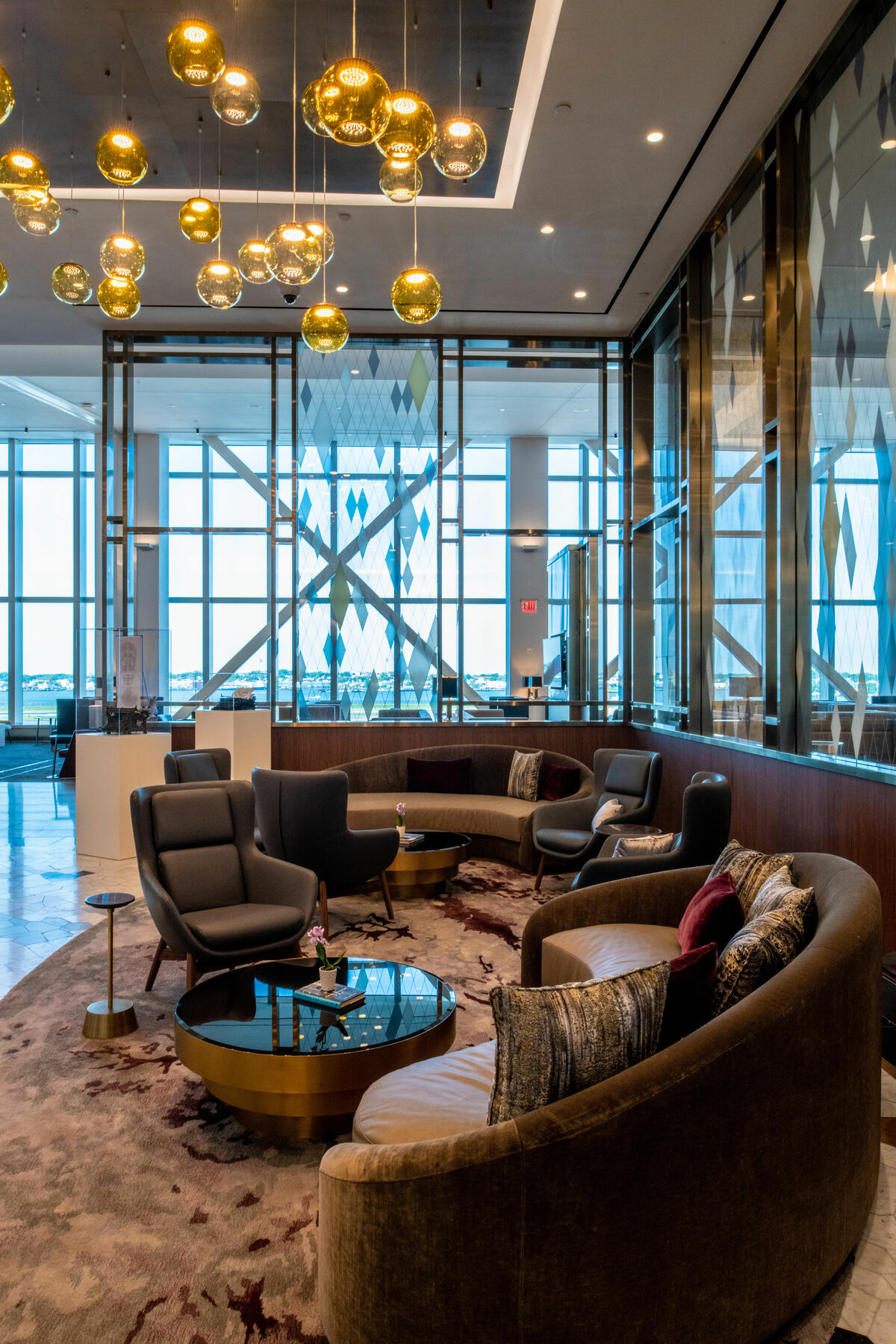 Inside the Delta Sky Club at LaGuardia Airport (LGA)
