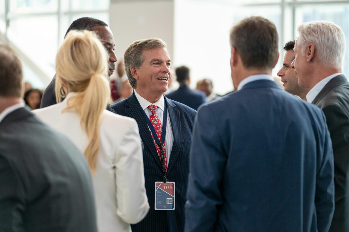 LaGuardia Airport (LGA) Opening and Ribbon Cutting