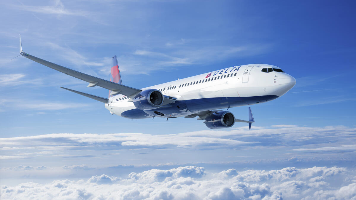 Boeing 737-10 over clouds
