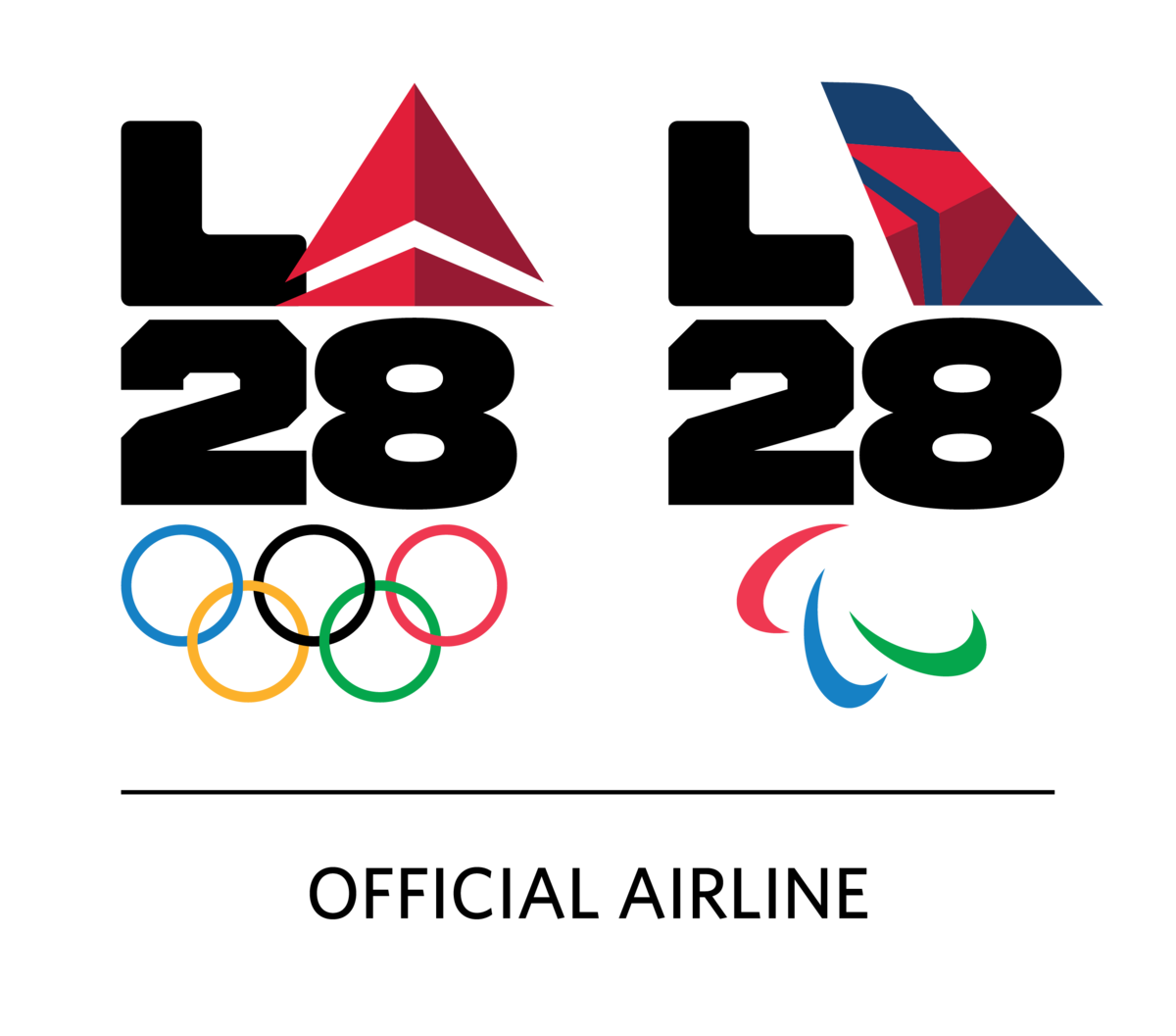 LA28 cocreated logo.