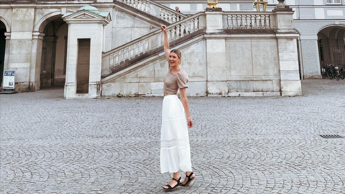 Delta Flight Attendant Sabrina Schaller explores Munich.