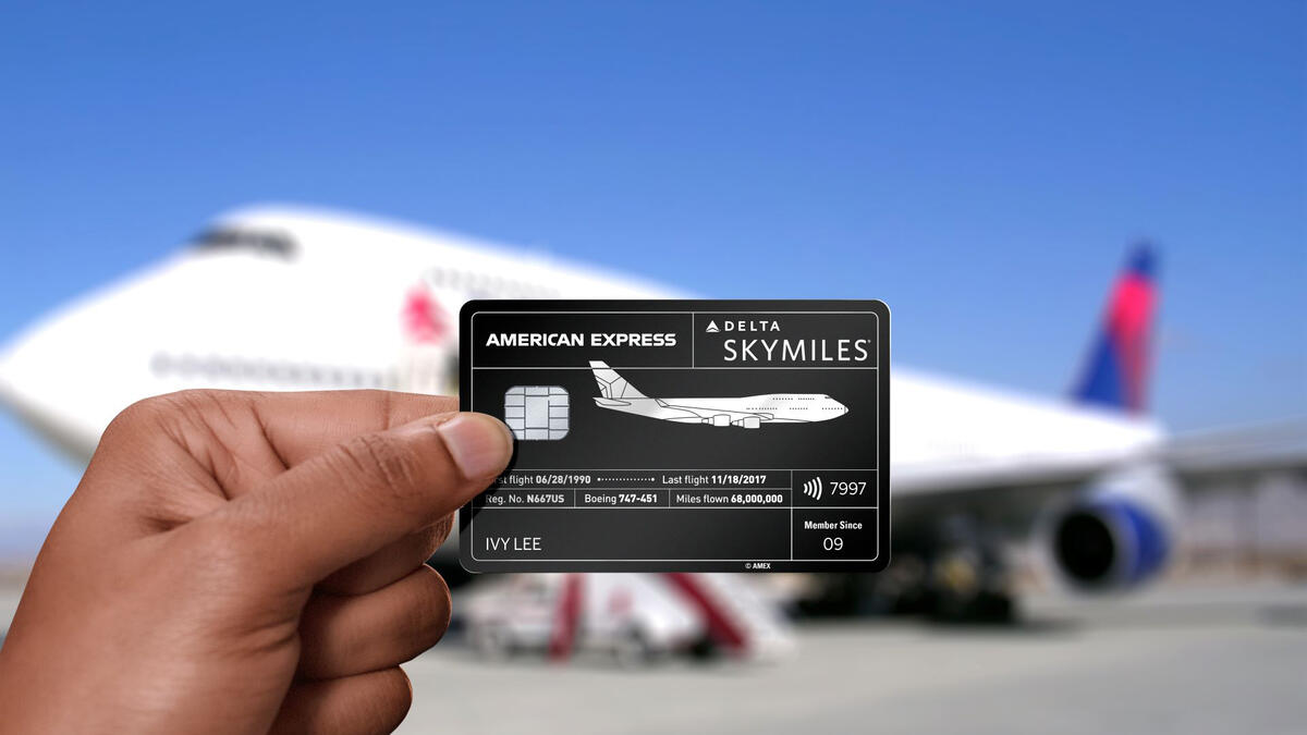 American Express Delta SkyMiles Reserve Card