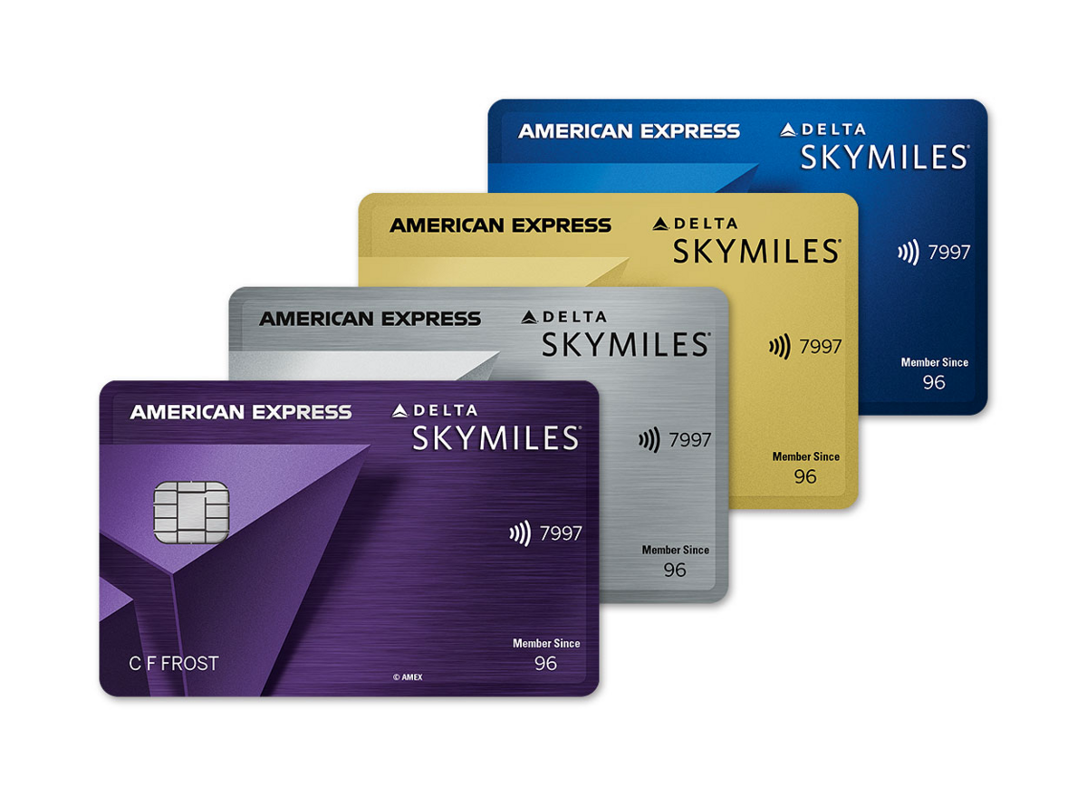 Delta SkyMiles credit cards