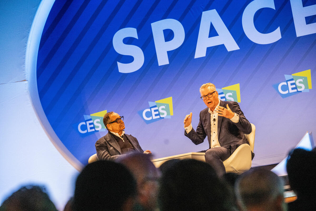 CEO Ed Bastian was the keynote guest opening the CES C Space program -- the annual speaker series reserved for top business, marking and media voices -- in partnership with MediaLink.