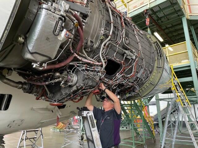 Delta AMT Wayne Tucek.
