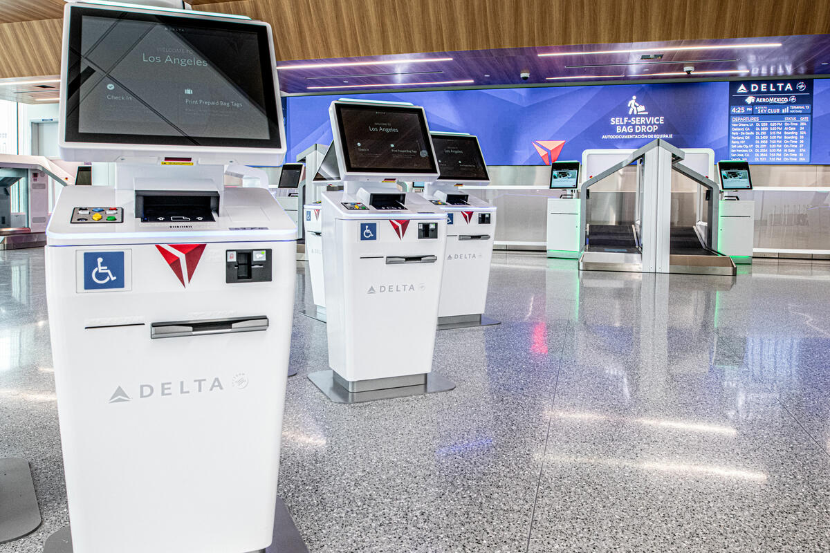 Delta Air Lines and Los Angeles World Airports (LAWA) have finished the second-to-last major phase of the Delta Sky Way at LAX project, with Terminal 3 now offering another entry point via the west headhouse as well as a dedicated check-in area for its Delta One customers.