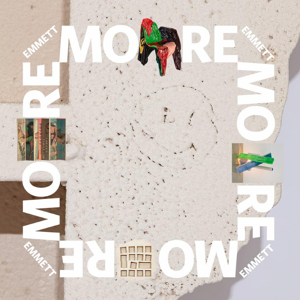 Art poster for Miami-based artist and designer Emmett Moore
