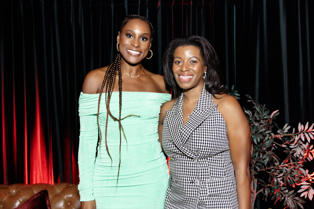 At Delta's reservation only speakeasy for Medallion members at SXSW, members got to enjoy truly exclusive experiences, like an opening-night party hosted by creator and entrepreneur Issa Rae.