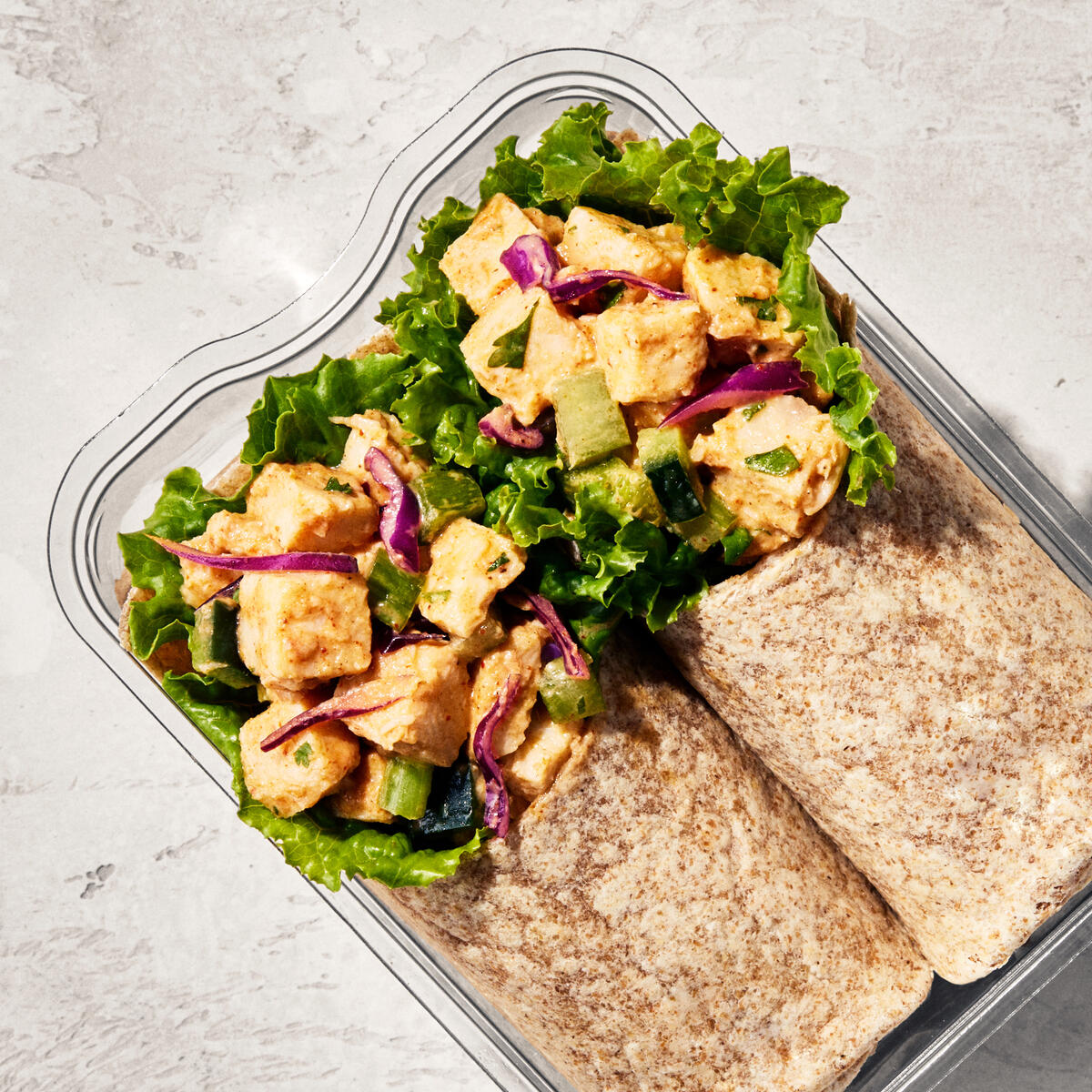 Baja Chicken Wrap