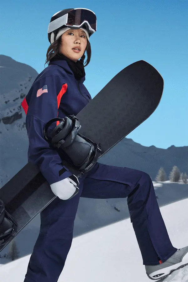 Snowboarder Bea Kim